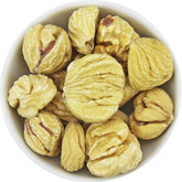 ESSBARE KASTANIEN, GETROCKNET GESCHÄLT BIO (ROHSTOFFE) (25 kg) - Biolaboratorium